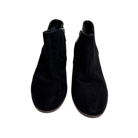 Circus by Sam Edelman Black Suede Ankle Booties Women’s 6.5 - Picture 3 of 13